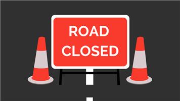 Temporary Road Closure - Unnamed round between Harley and the A458